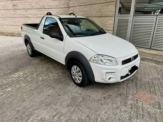 FIAT STRADA 1.4 MPI WORKING CS 8V FLEX 2P MANUAL FIAT STRADA 1.4 MPI WORKING CS 8V FLEX 2P MANUAL
